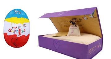 Baby♡Suprise® Dream Amora Amora Schlafsack in Blau, Gelb, Weiß und Rot als Produktübersicht