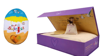 Baby♡Suprise® Dream Amora Sunshine Schlafsack in Blau, Gelb, Weiß und Orange als Produktübersicht