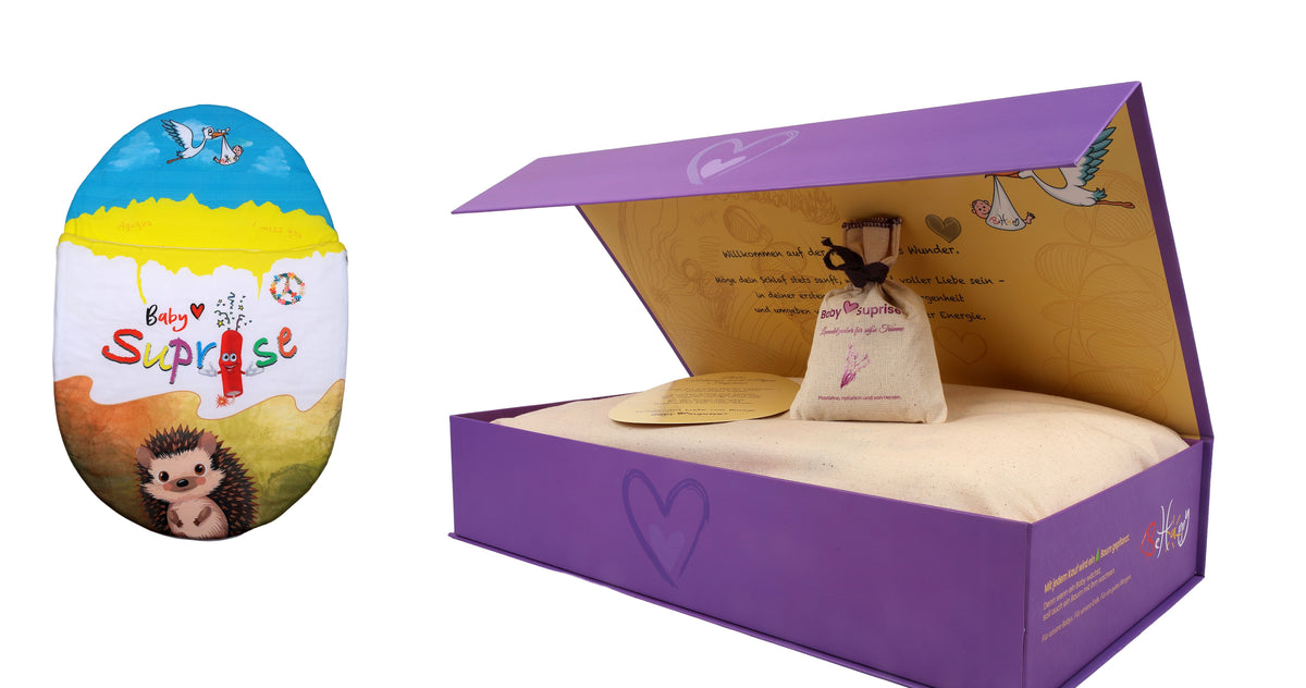 Baby♡Suprise® Dream Eiora Kirpi Schlafsack in Blau, Gelb, Weiß und Olivgrün als Produktübersicht