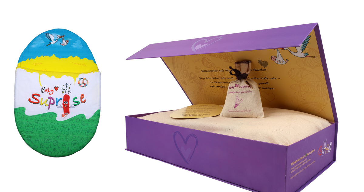 Baby♡Suprise® Dream Wonder Green Schlafsack in Grün, Blau, Gelb und Weiß als Produktübersicht