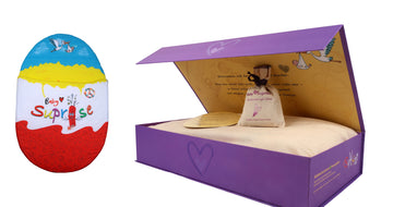 Baby♡Suprise® Dream Wonder Red Schlafsack in Rot, Blau, Gelb und Weiß als Produktübersicht