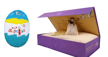 Baby♡Suprise® Dream Wonder Turquoise Schlafsack in Türkis, Blau, Gelb und Weiß als Produktübersicht