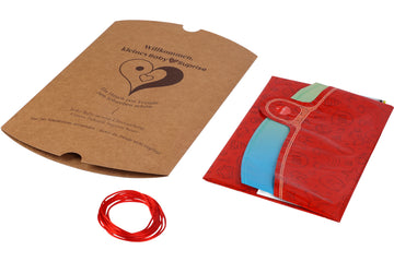 Baby♡Suprise® Fly Verpackungskomponenten mit Grußkartenhülle, Schnur und Ballon