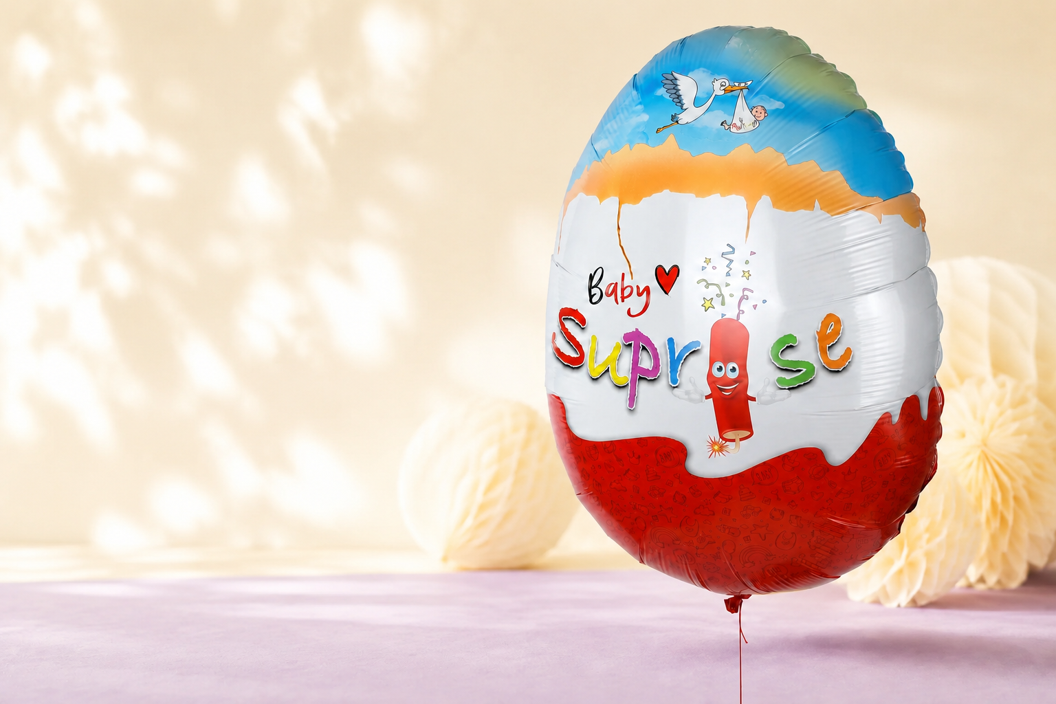 Baby♡Suprise® Fly Folienballon