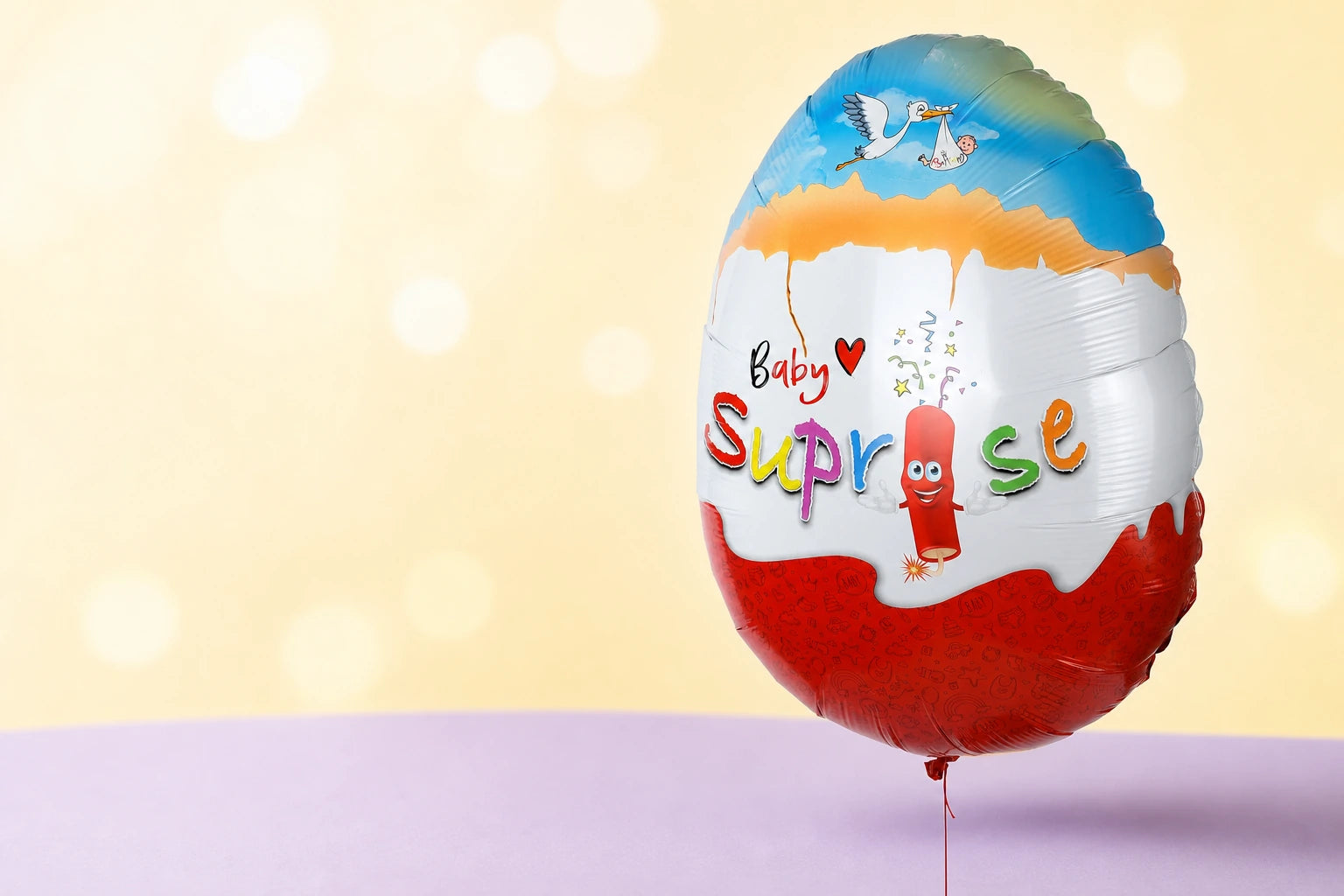 Baby♡Suprise® Fly Folienballon